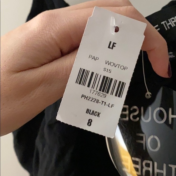 Brand new LF flowy crop top size 8 womans - Picture 4 of 5